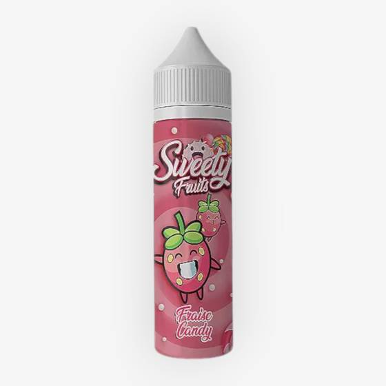 E-liquide Fraise Candy 50 mL - Sweety Fruits (Prestige Fruits)