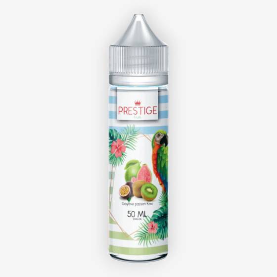 E-liquide Goyave Passion Kiwi 50 mL - Prestige Fruits