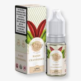 E-liquide Raisin Cranberry 10 mL - Le Petit Verger