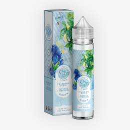E-liquide Framboise Bleue Menthe Citronnée Frais 50 mL - Le Petit Verger