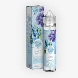 E-liquide Violette Myrtille Frais 50 mL - Le Petit Verger