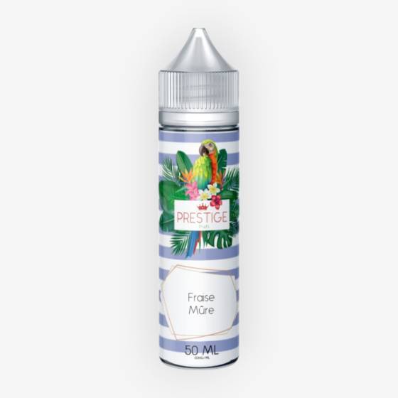 E-liquide Fraise Mure 50 mL - Prestige Fruits