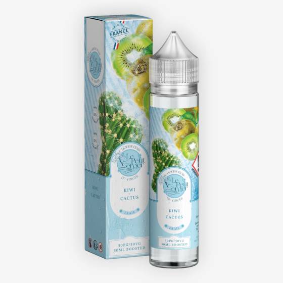 E-liquide Kiwi Cactus Frais 50 mL - Le Petit Verger