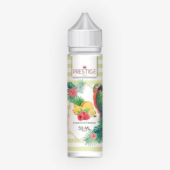 E-liquide Ananas Citron Framboise 50 mL - Prestige Fruits