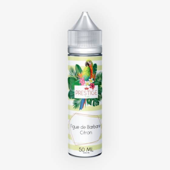 E-liquide Figue De Barbarie Citron 50 mL - Prestige Fruits