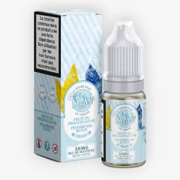 E-liquide Fruit Du Dragon Jaune Framboise Bleue Frais 10 mL - Le Petit Verger