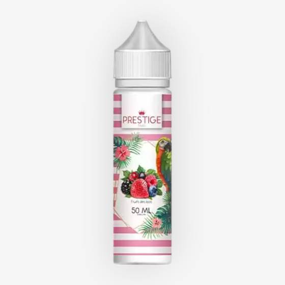 E-liquide Fruits Des Bois 50 mL - Prestige Fruits