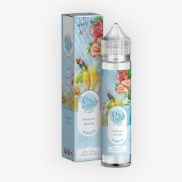 E-liquide Banane Fraise Frais 50 mL - Le Petit Verger