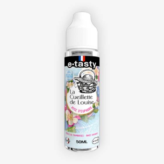E-liquide Rose D'Euphorie Recolte D'Hiver 50 mL - La Cueillette De Louise E.Tasty