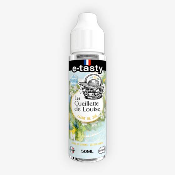 E-liquide Jaune De Joie Recolte D'Hiver 50 mL - La Cueillette De Louise E.Tasty