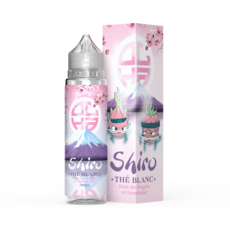 E-liquide Shiro 50 mL - Ocha