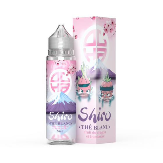E-liquide Shiro 50 mL - Ocha