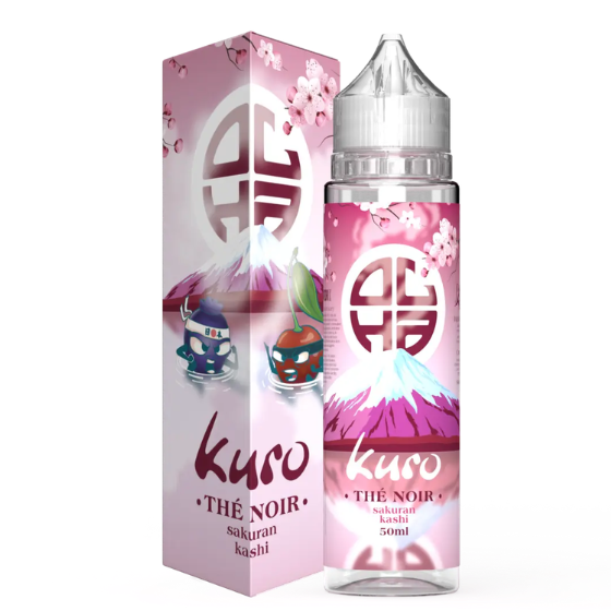 E-liquide Kuro V2 50 mL - Ocha