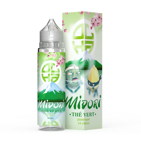 E-liquide Midori 50 mL - Ocha