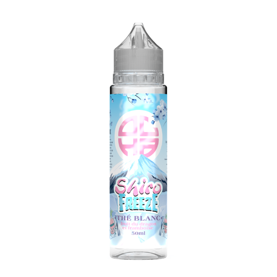 E-liquide Shiro Freeze 50 mL - Ocha