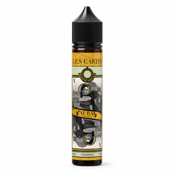 E-liquide Cinéphile 50 mL - Aura