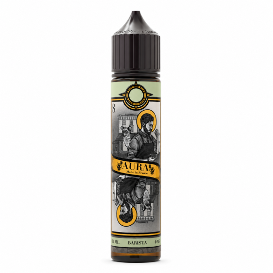 E-liquide Barista 50 mL - Aura