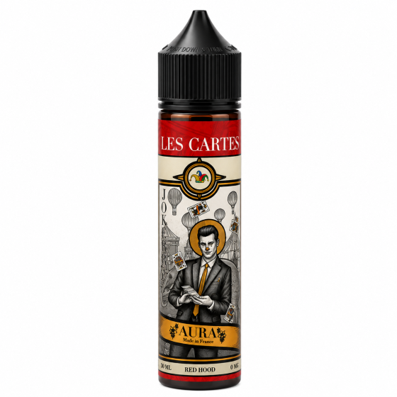 E-liquide Red Hood 50 mL - Aura