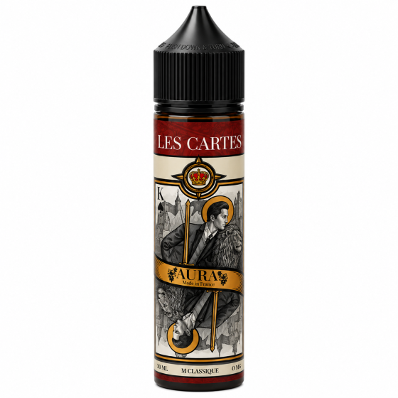 E-liquide M Classique 50 mL - Aura
