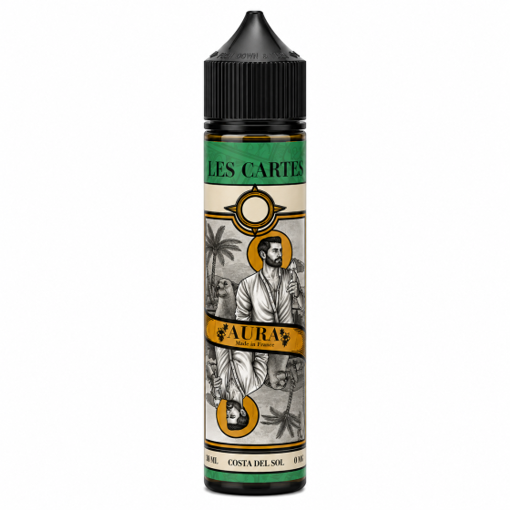 E-liquide Costa Del Sol 50 mL - Aura