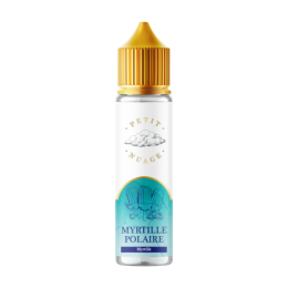 E-liquide Myrtille Polaire 50 mL - Petit Nuage