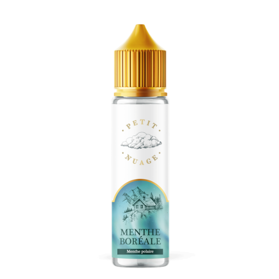 E-liquide Menthe Boréale 50 mL - Petit Nuage