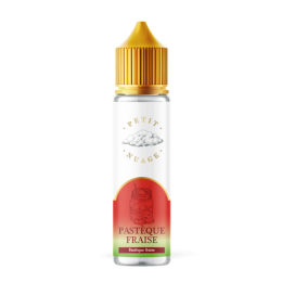 E-liquide Pastèque Fraise 50 mL - Petit Nuage