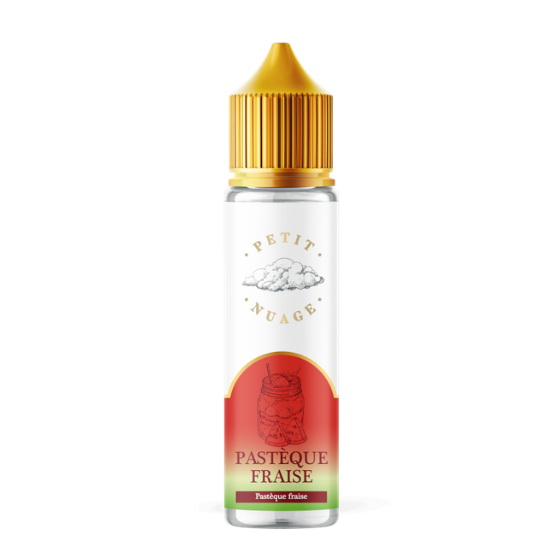 E-liquide Pastèque Fraise 50 mL - Petit Nuage