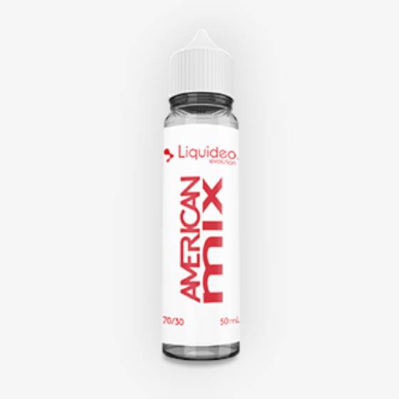 E-liquide American Mix 50 mL - Evolution Liquideo
