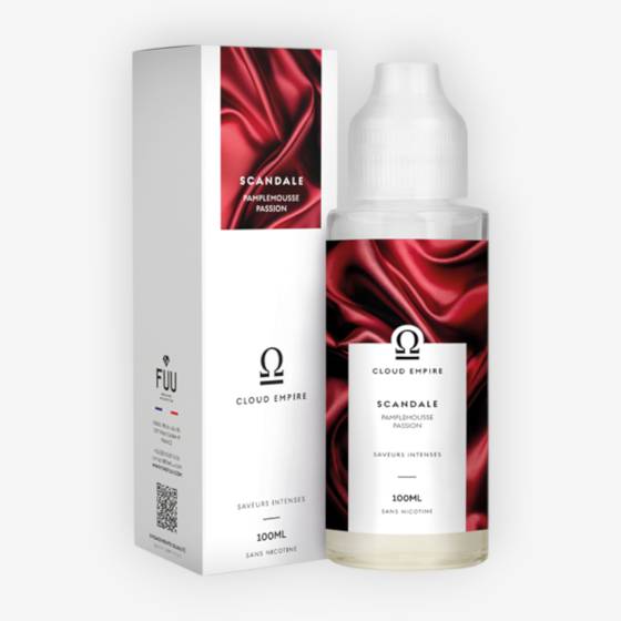 E-liquide Scandale 100 mL - Cloud Empire The Fuu
