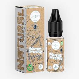 E-liquide Menthe Intense 10 mL - Natural Curieux