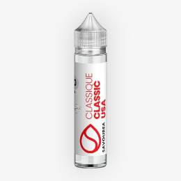 E-liquide Classic USA 50 mL - Classique Savourea