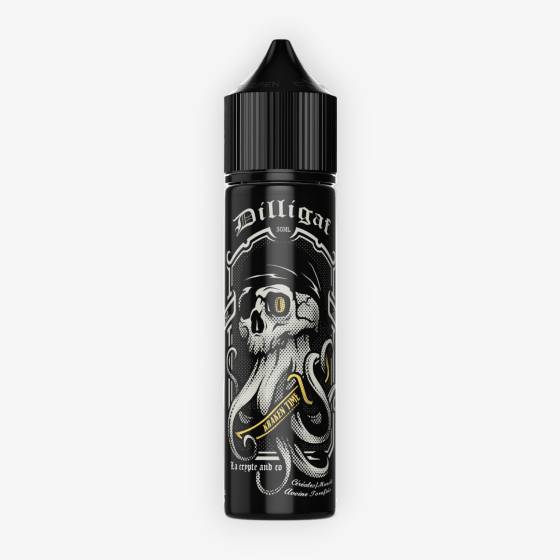 E-liquide Kraken Time 50 mL - Dilligaf