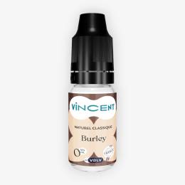 E-liquide Classique Burley 10 mL - Vincent (VDLV)
