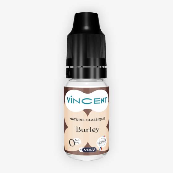 E-liquide Classique Burley 10 mL - Vincent (VDLV)