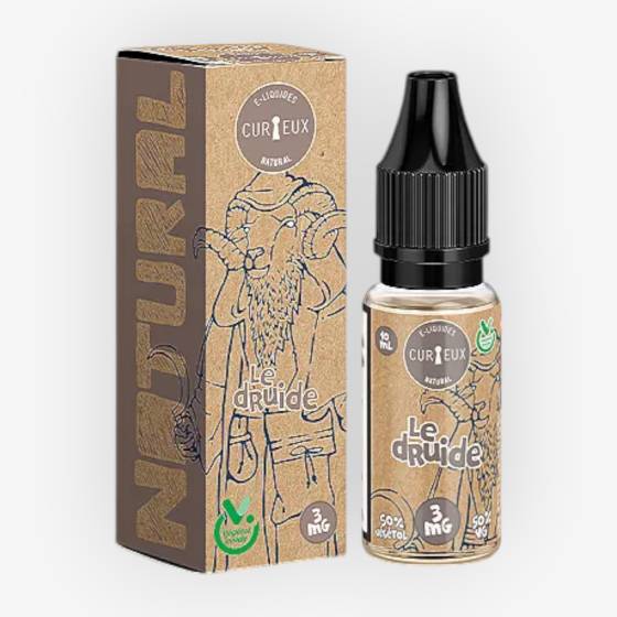 E-liquide Le Druide 10 mL - Natural Curieux