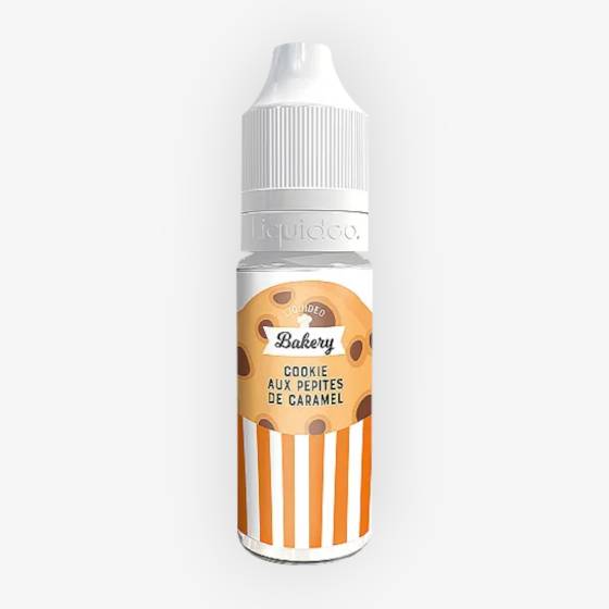E-liquide Cookie aux Pépites de Caramel 10 mL - Bakery Liquideo