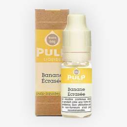 E-liquide Banane Écrasée 10 mL - Pulp
