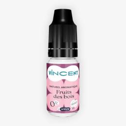 E-liquide Fruits Des Bois 10 mL -  Vincent (VDLV)