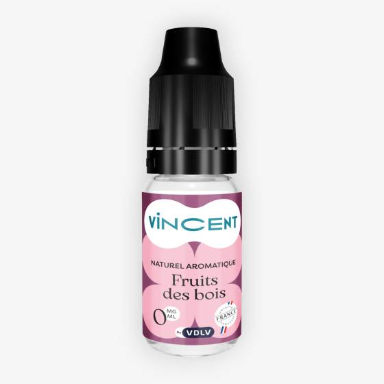 E-liquide Fruits Des Bois 10 mL -  Vincent (VDLV)