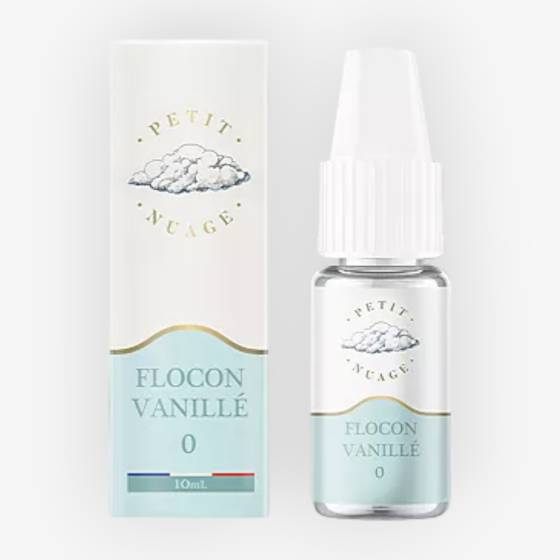 E-liquide Flocon Vanille 10 mL - Petit Nuage