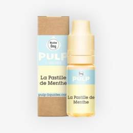 E-liquide La Pastille De Menthe 10 mL - Pulp