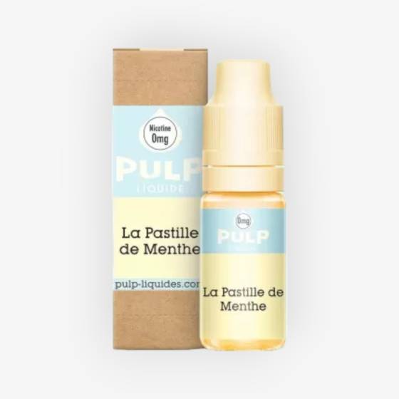 E-liquide La Pastille De Menthe 10 mL - Pulp