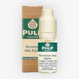 E-liquide Verveine des Alpes 10 mL - Pulp