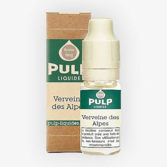 E-liquide Verveine des Alpes 10 mL - Pulp