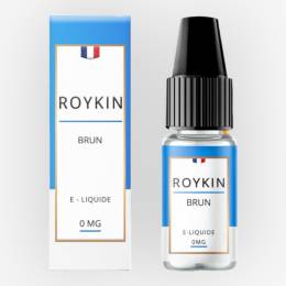 E-liquide Brun 10 mL - Roykin