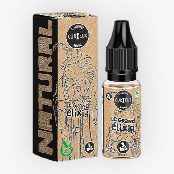 E-liquide Le Grand Elixir 10 mL - Natural Curieux