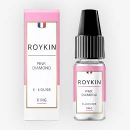 E-liquide Pink Diamond 10 mL - Roykin