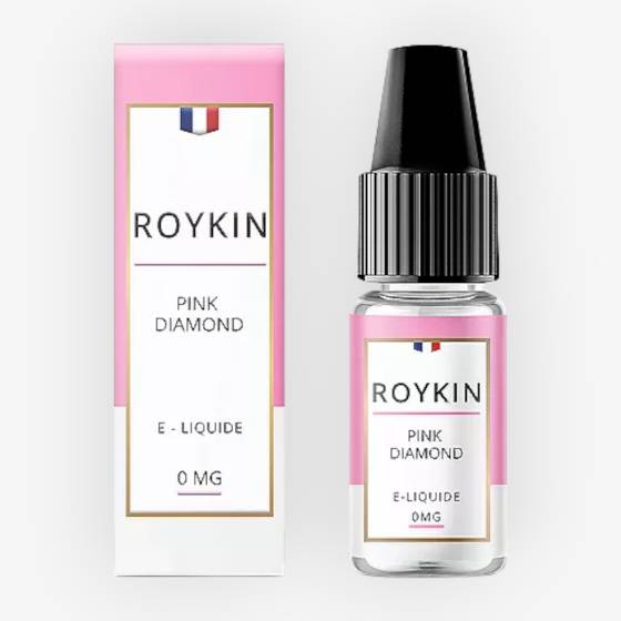 E-liquide Pink Diamond 10 mL - Roykin