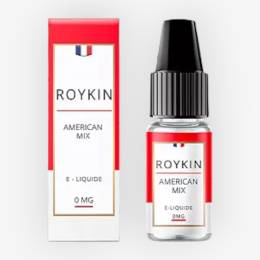 E-liquide American Mix 10 mL - Roykin